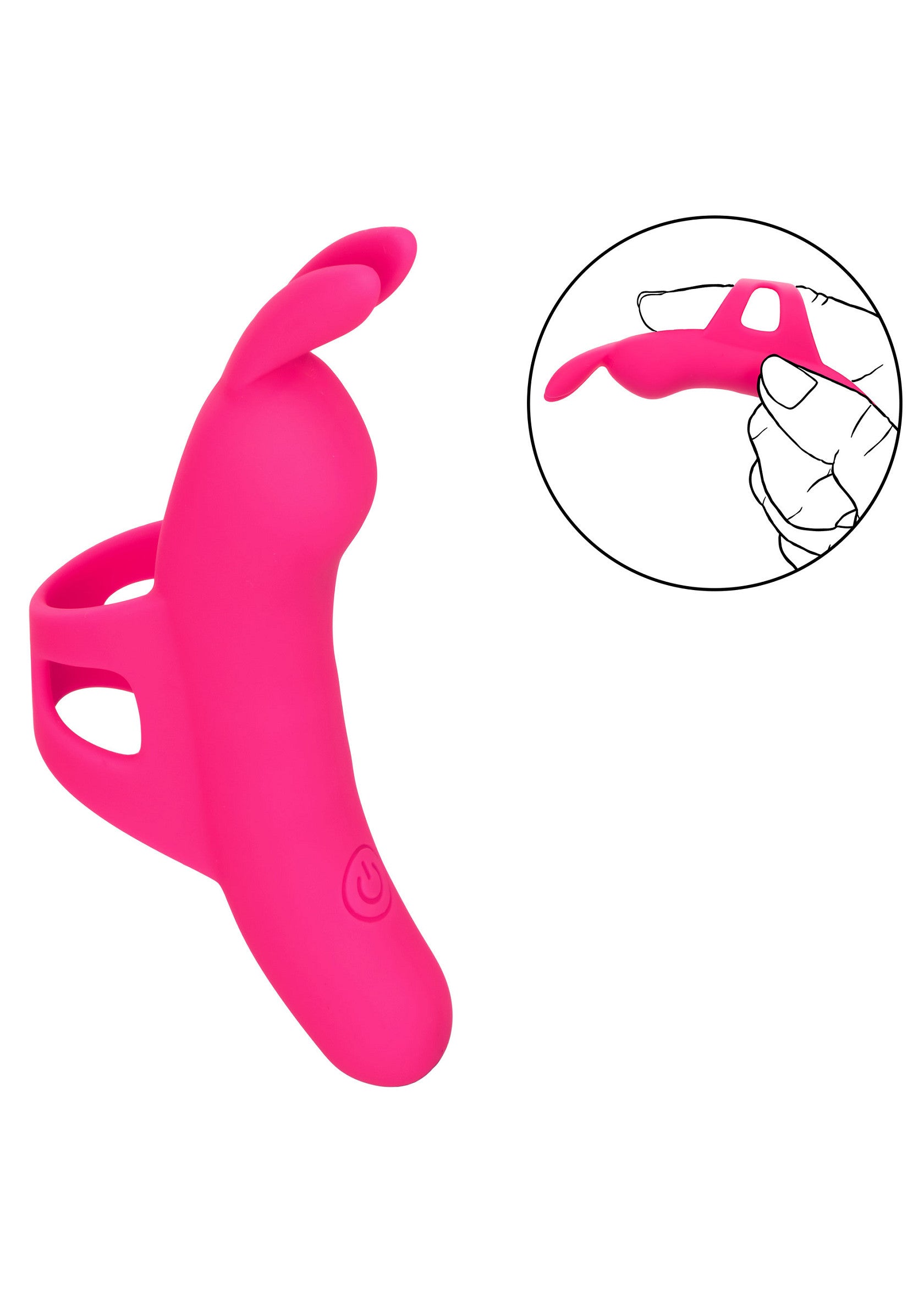 Stimulateur CalExotics The Flirty Vibrator