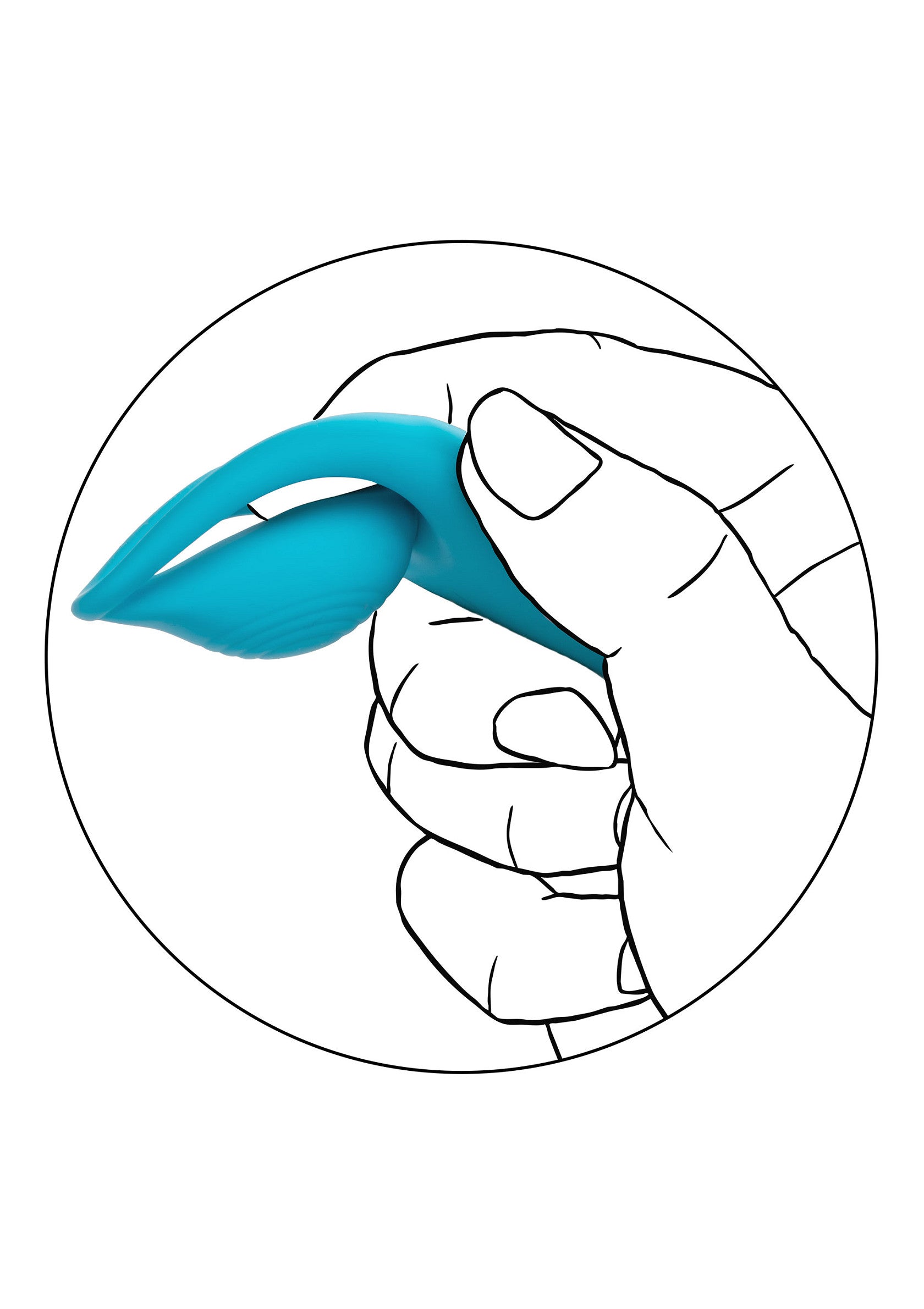 Stimulateur CalExotics The Orgasm Vibrator