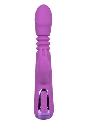 Vibromasseur CalExotics Elite Thrusting Rabbit