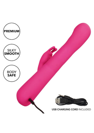 Vibromasseur CalExotics Elite Beaded G Rabbit