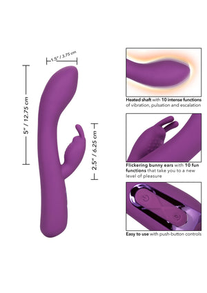 Vibromasseur CalExotics Elite Warming Rabbit
