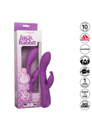Vibromasseur CalExotics Elite Warming Rabbit