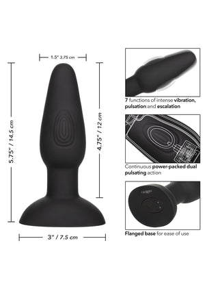 Jouet anal CalExotics Bionic Dual Pulsating Probe
