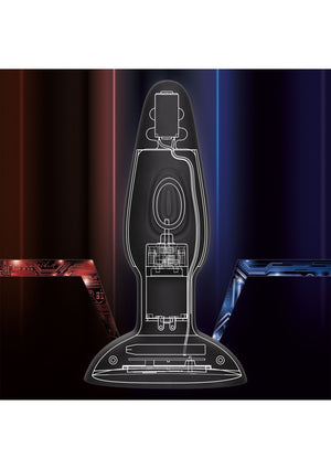 Jouet anal CalExotics Bionic Dual Pulsating Probe