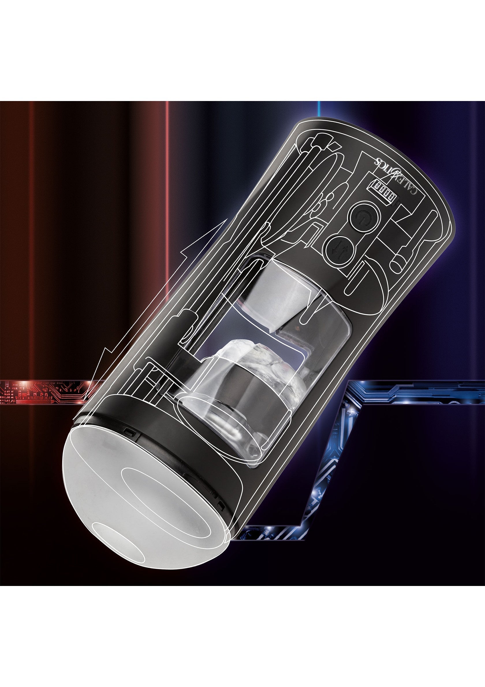 Masturbateur CalExotics Bionic Stroking Masturbator