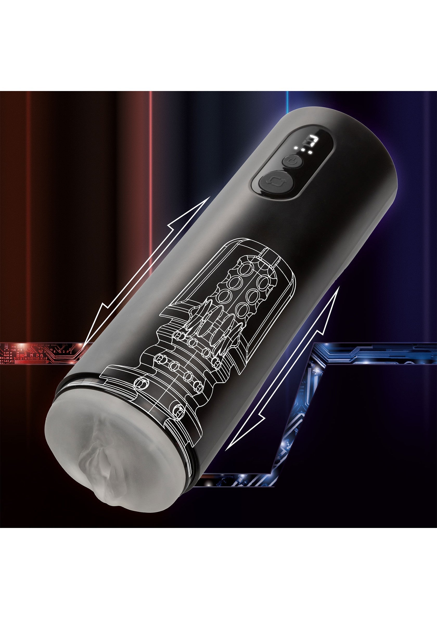 Masturbateur CalExotics Bionic Thrusting Masturbator