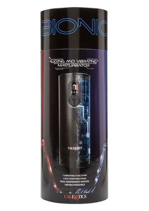 Masturbateur CalExotics Bionic Sucking and Vibrating Masturbator