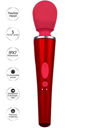 Masseur Caresse Compact Wand Massager