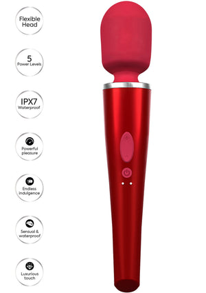Masseur Caresse Pro Wand Massager