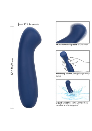 Vibromasseur CalExotics Cashmere Satin G