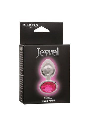Jouet anal CalExotics Jewel Small Rose Plug