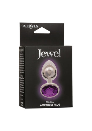 Jouet anal CalExotics Jewel Small Amethyst Plug
