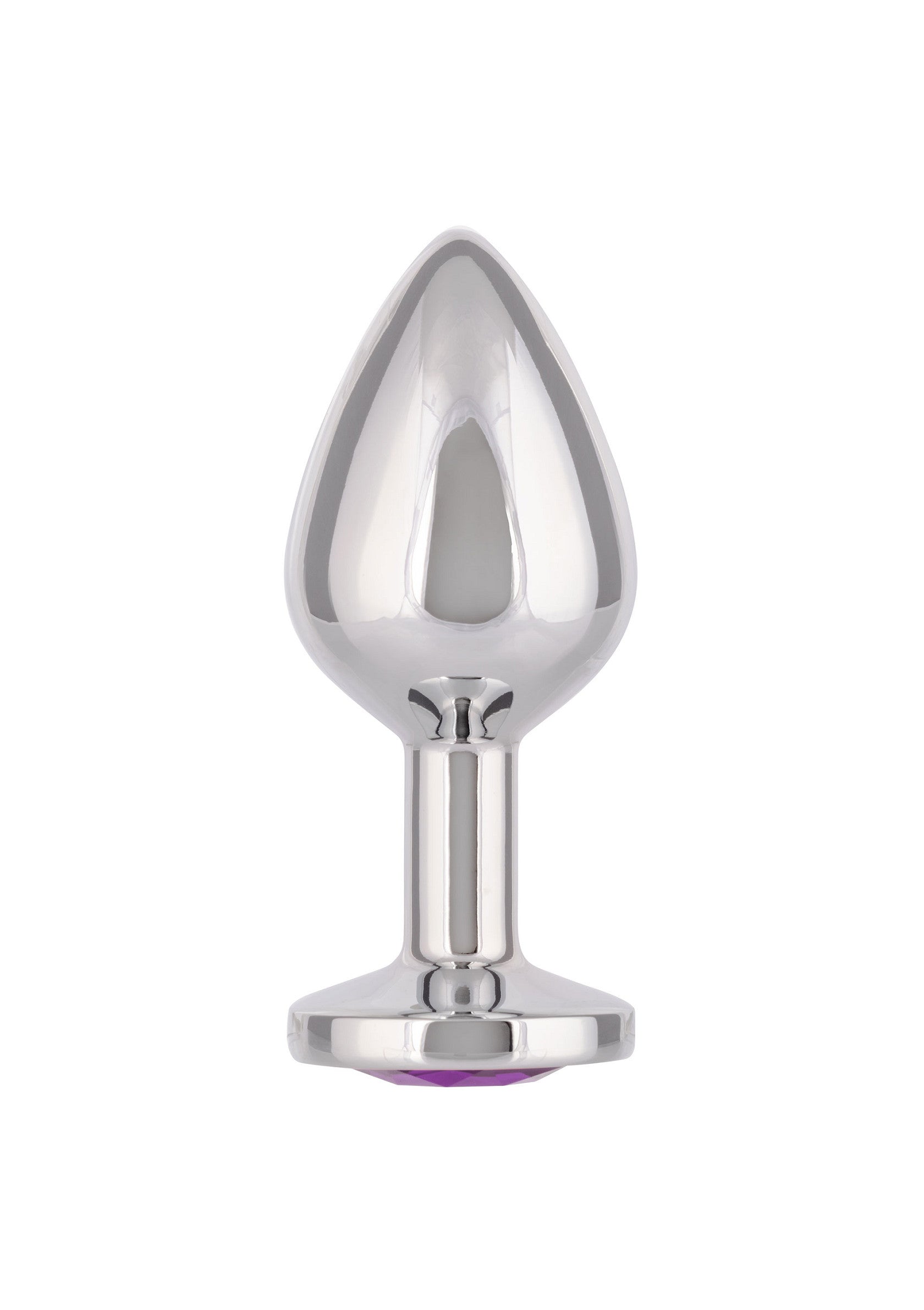 Jouet anal CalExotics Jewel Large Amethyst Plug