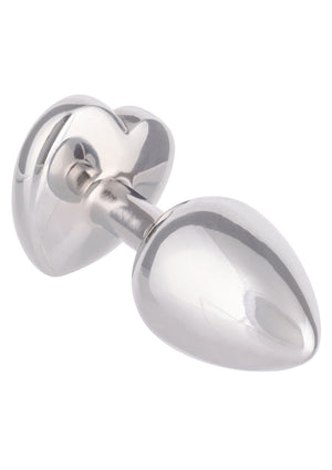 Jouet anal CalExotics Jewel Small Ruby Heart Plug