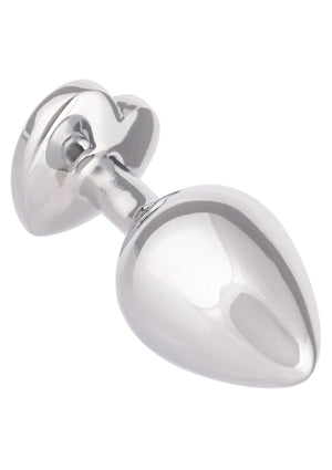 Jouet anal CalExotics Jewel Large Ruby Heart Plug