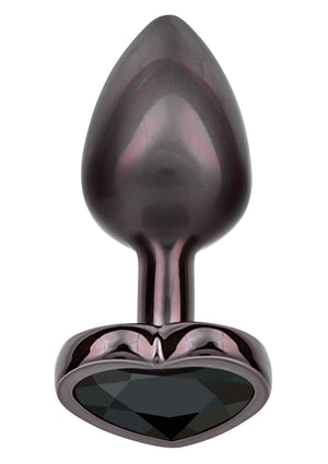 Jouet anal CalExotics Diamond Heart Plug Small