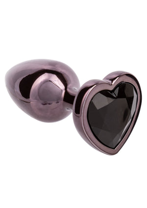 Jouet anal CalExotics Diamond Heart Plug Small
