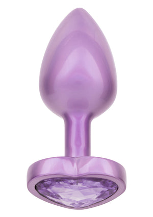 Jouet anal CalExotics Diamond Heart Plug Small