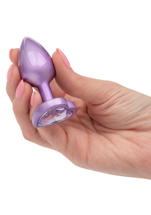 Jouet anal CalExotics Diamond Heart Plug Small
