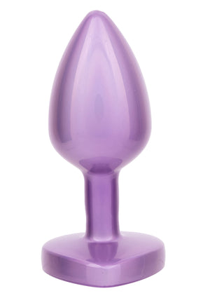 Jouet anal CalExotics Diamond Heart Plug Small