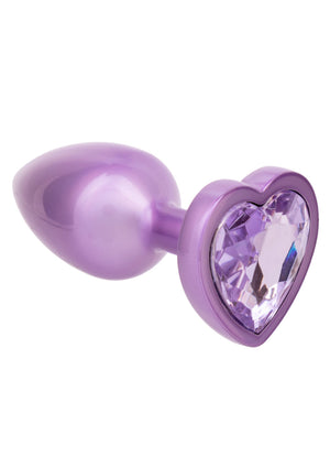 Jouet anal CalExotics Diamond Heart Plug Small