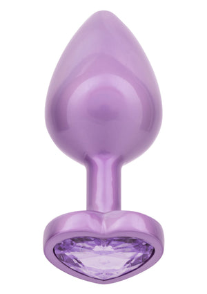 Jouet anal CalExotics Diamond Heart Plug Large