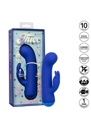 Vibromasseur CalExotics Thicc Chubby Bunny
