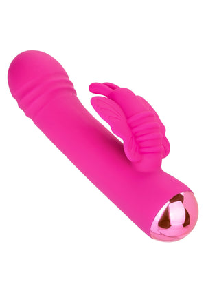 Vibromasseur CalExotics Thicc Rotating Butterfly