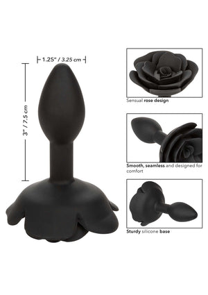 Jouet anal CalExotics Rose Anal Plug Small