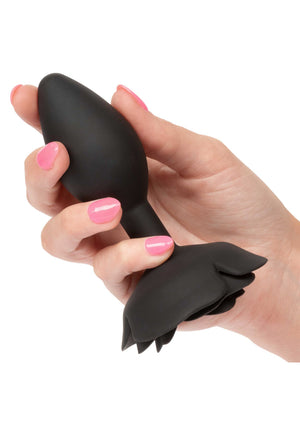 Jouet anal CalExotics Rose Anal Plug Large