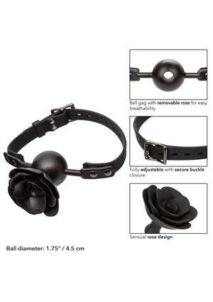 Accessoire BDSM CalExotics Removable Rose Gag