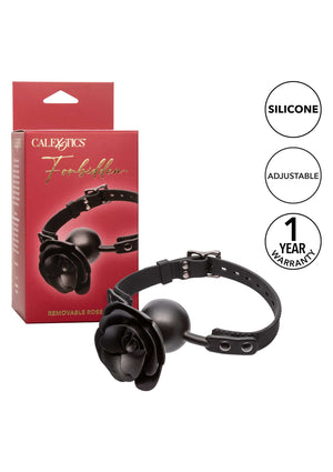 Accessoire BDSM CalExotics Removable Rose Gag