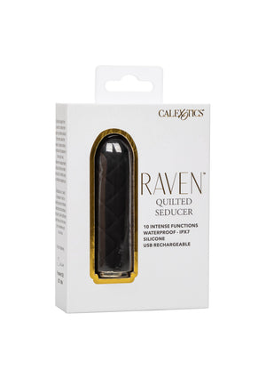 Stimulateur CalExotics Raven Quilted Seducer