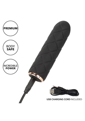 Stimulateur CalExotics Raven Quilted Seducer