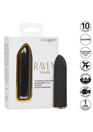 Stimulateur CalExotics Raven Teaser