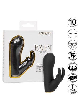 Vibromasseur CalExotics Raven Bunny