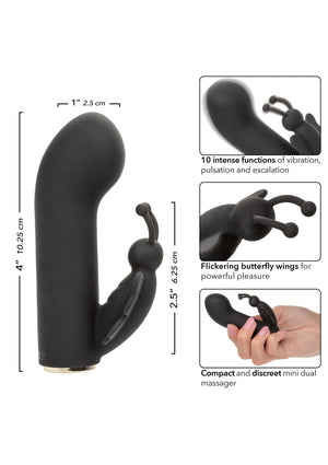 Vibromasseur CalExotics Raven Butterfly