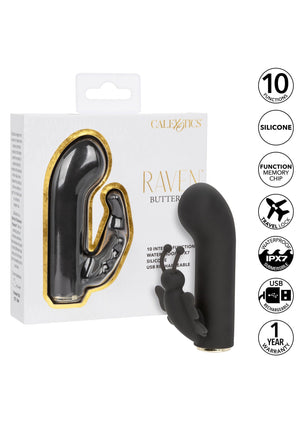 Vibromasseur CalExotics Raven Butterfly