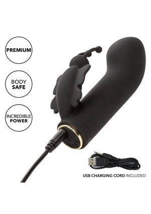 Vibromasseur CalExotics Raven Butterfly