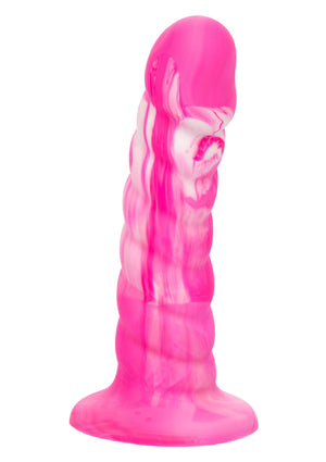 Gode-ceinture CalExotics Twisted Ribbed Probe