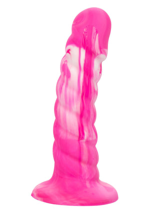Gode-ceinture CalExotics Twisted Ribbed Probe