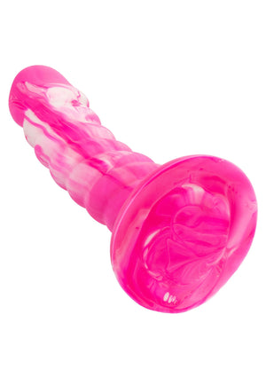 Gode-ceinture CalExotics Twisted Ribbed Probe