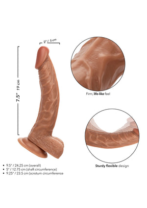 Dildo CalExotics Working The Personal Trainer