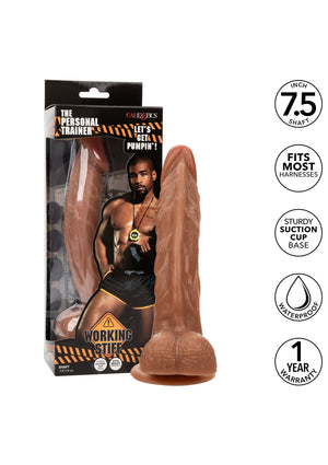 Dildo CalExotics Working The Personal Trainer