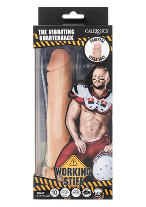 Dildo CalExotics The Vibrating Quaterback