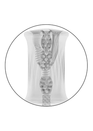 Masturbateur CalExotics Cyclone Triple Chamber Stroker