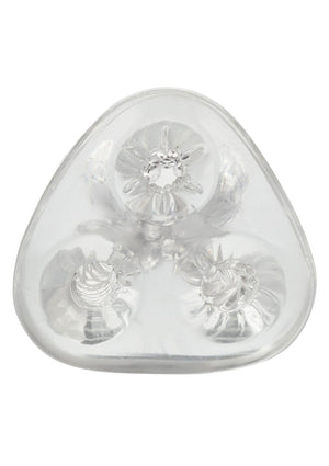 Masturbateur CalExotics Cyclone Triple Chamber Stroker