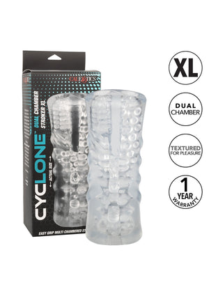 Masturbateur CalExotics Dual Chamber Stroker XL