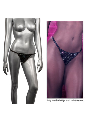 Lingerie CalExotics Crotchless Thong