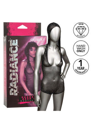 Lingerie CalExotics Hooded Deep V Bodysuit